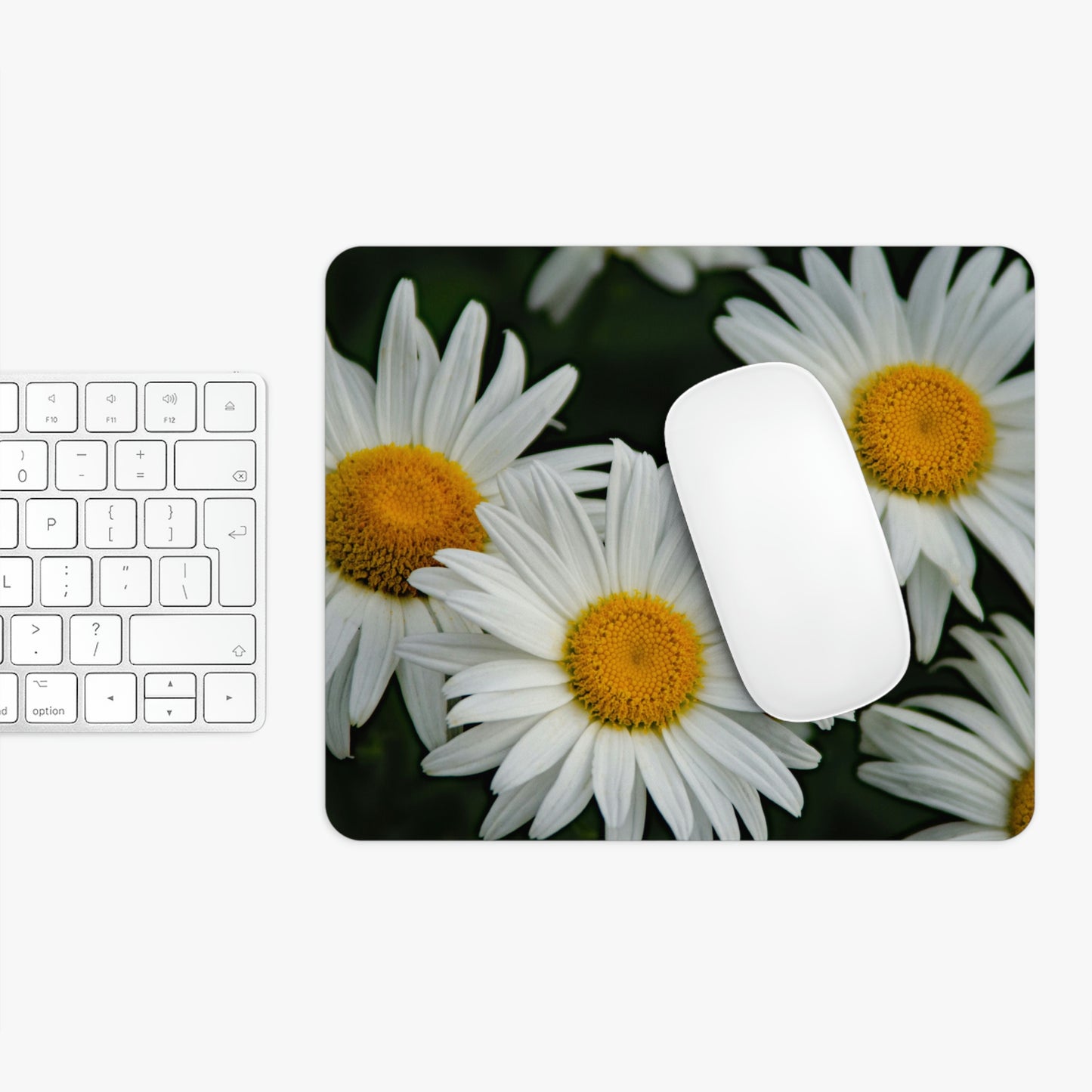 Flowers 01 Rectangle Mouse Pad