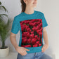 Flowers 15 Unisex Jersey Short Sleeve Tee