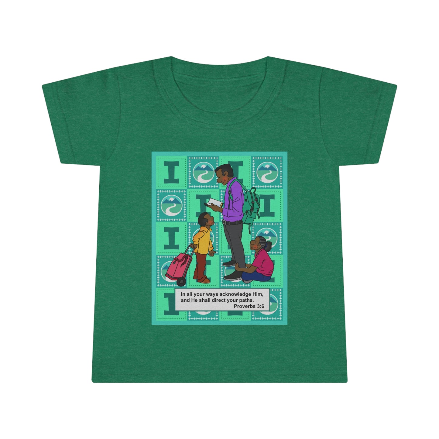 The Bible as Simple as ABC I Toddler T-shirt