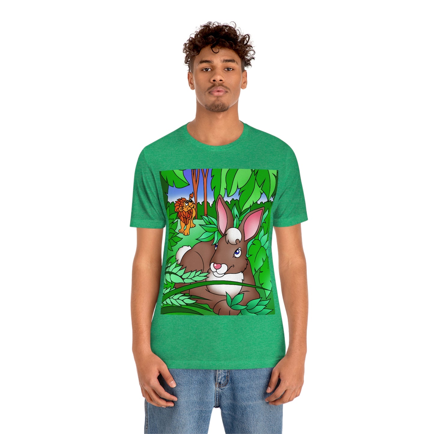 Once Upon East Africa! Unisex Jersey Short Sleeve Tee