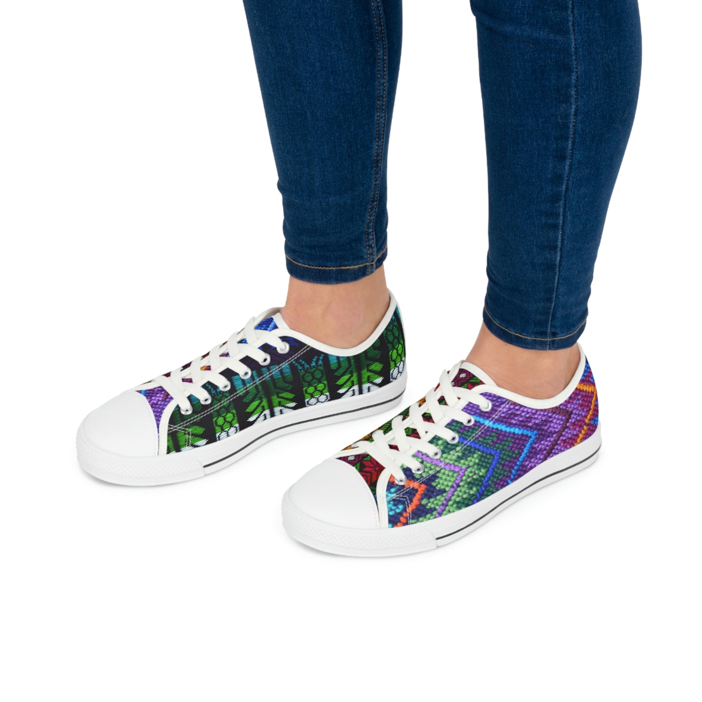 A Pack of Lies Women's Low Top Sneakers