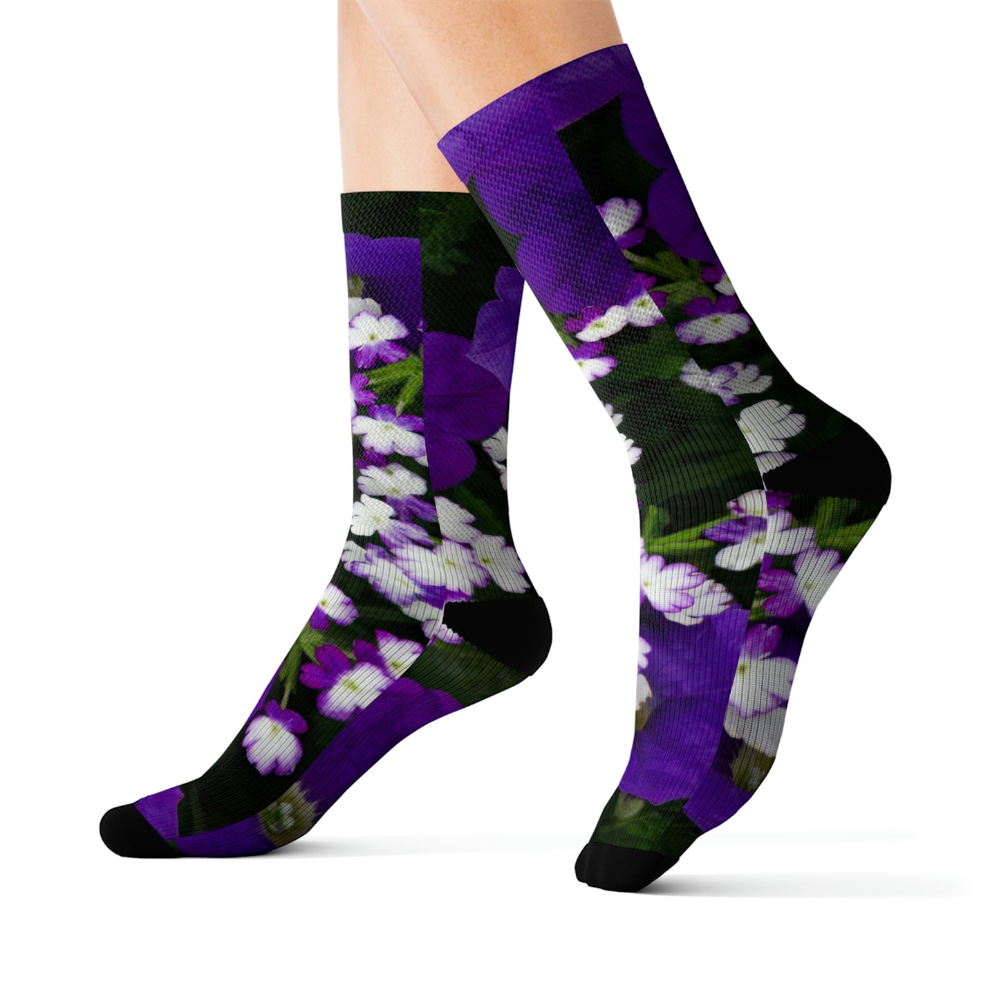 Flowers 02 Sublimation Socks