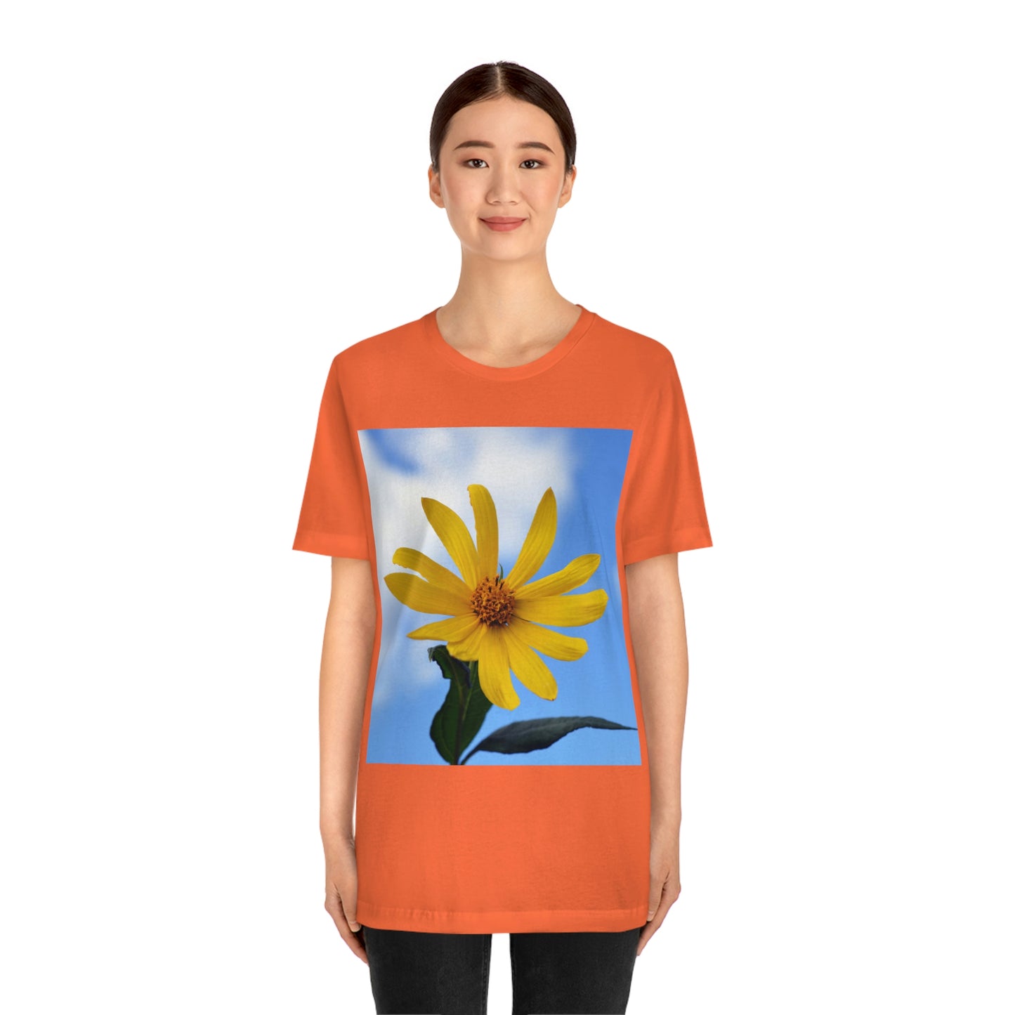 Flowers 32 Unisex Jersey Short Sleeve Tee