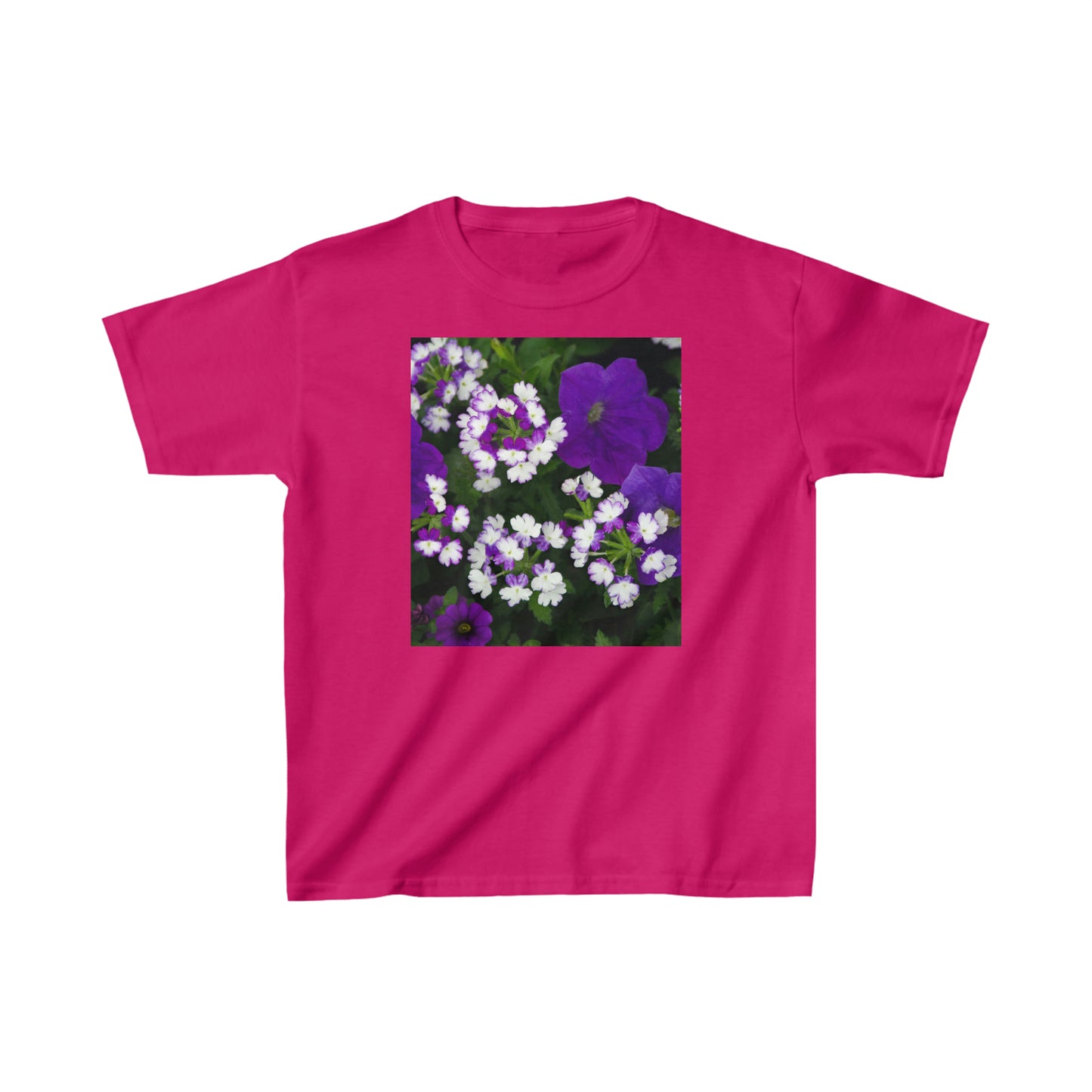 Flowers 04 Kids Heavy Cotton™ Tee