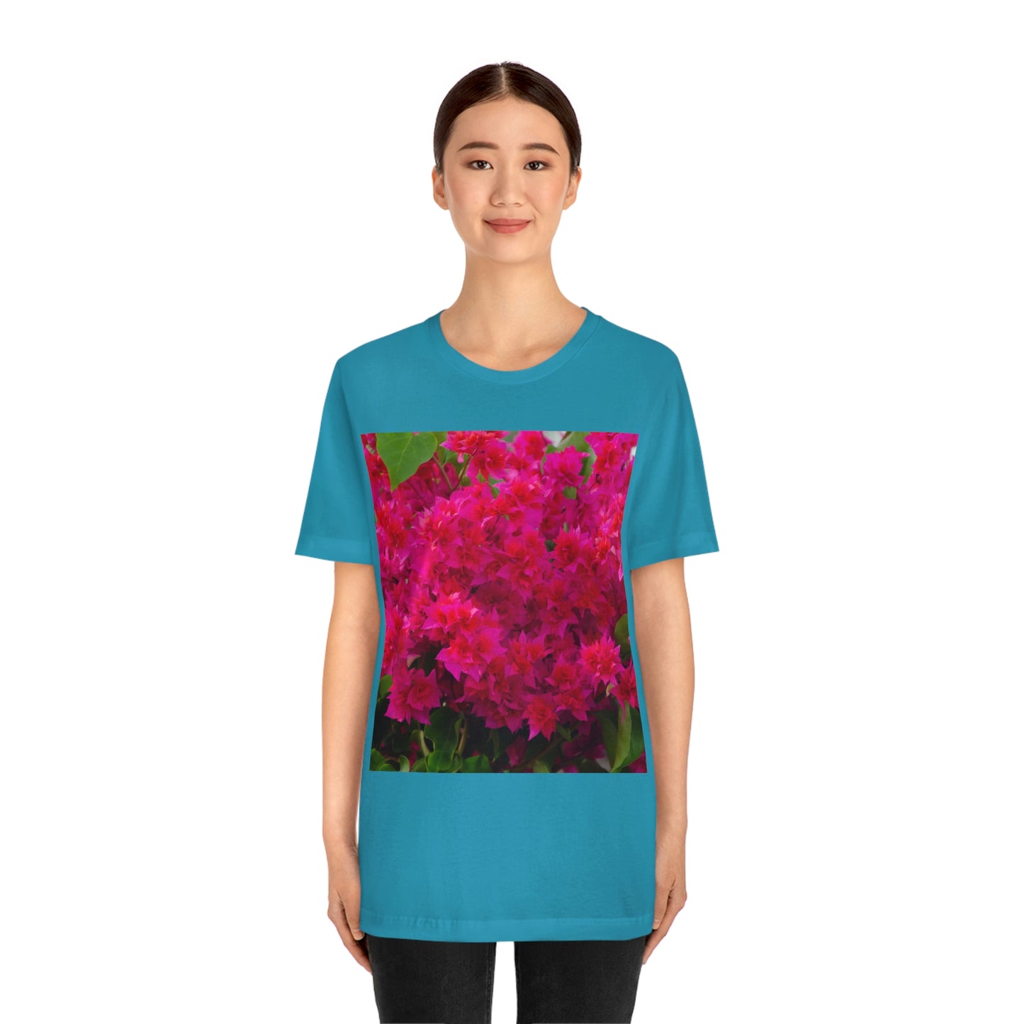 Flowers 27 Unisex Jersey Short Sleeve Tee