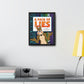 A Pack of Lies Gallery Canvas Wraps, Vertical Frame