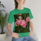 Flowers 17 Unisex Jersey Short Sleeve Tee