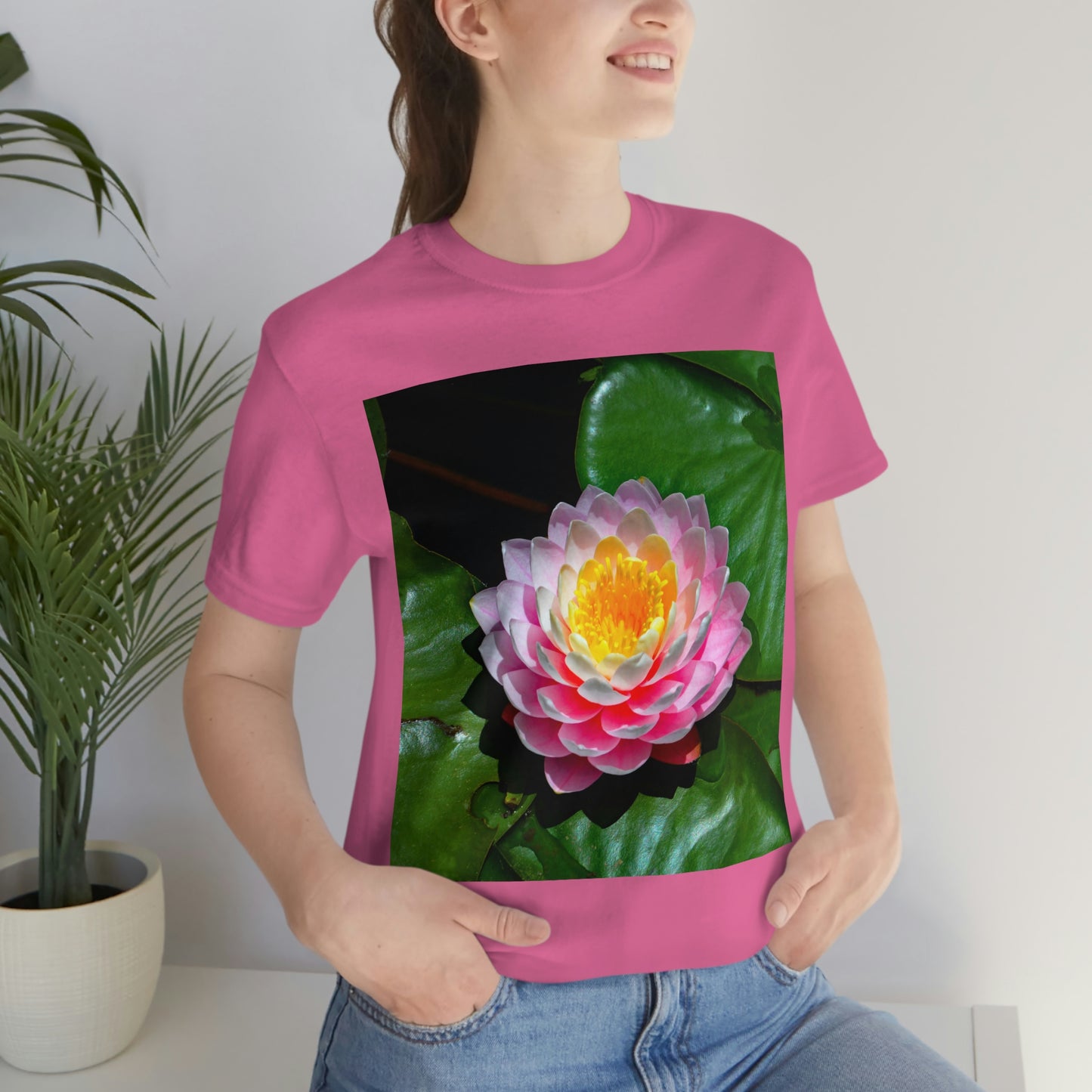 Flowers 25 Unisex Jersey Short Sleeve Tee