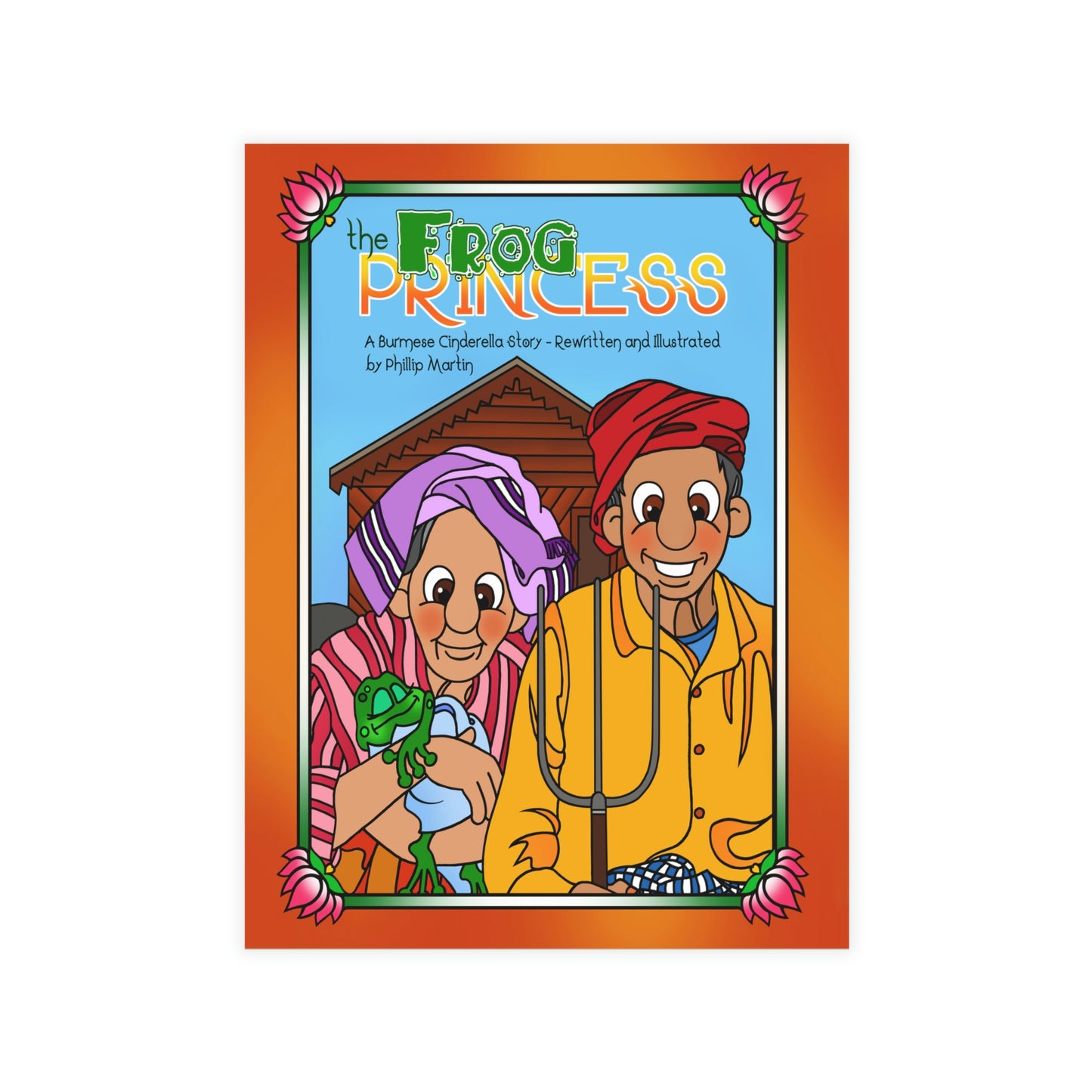 The Frog Princess Greeting Card Bundles (envelopes not included)