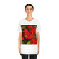 Flowers 05 Unisex Jersey Short Sleeve Tee