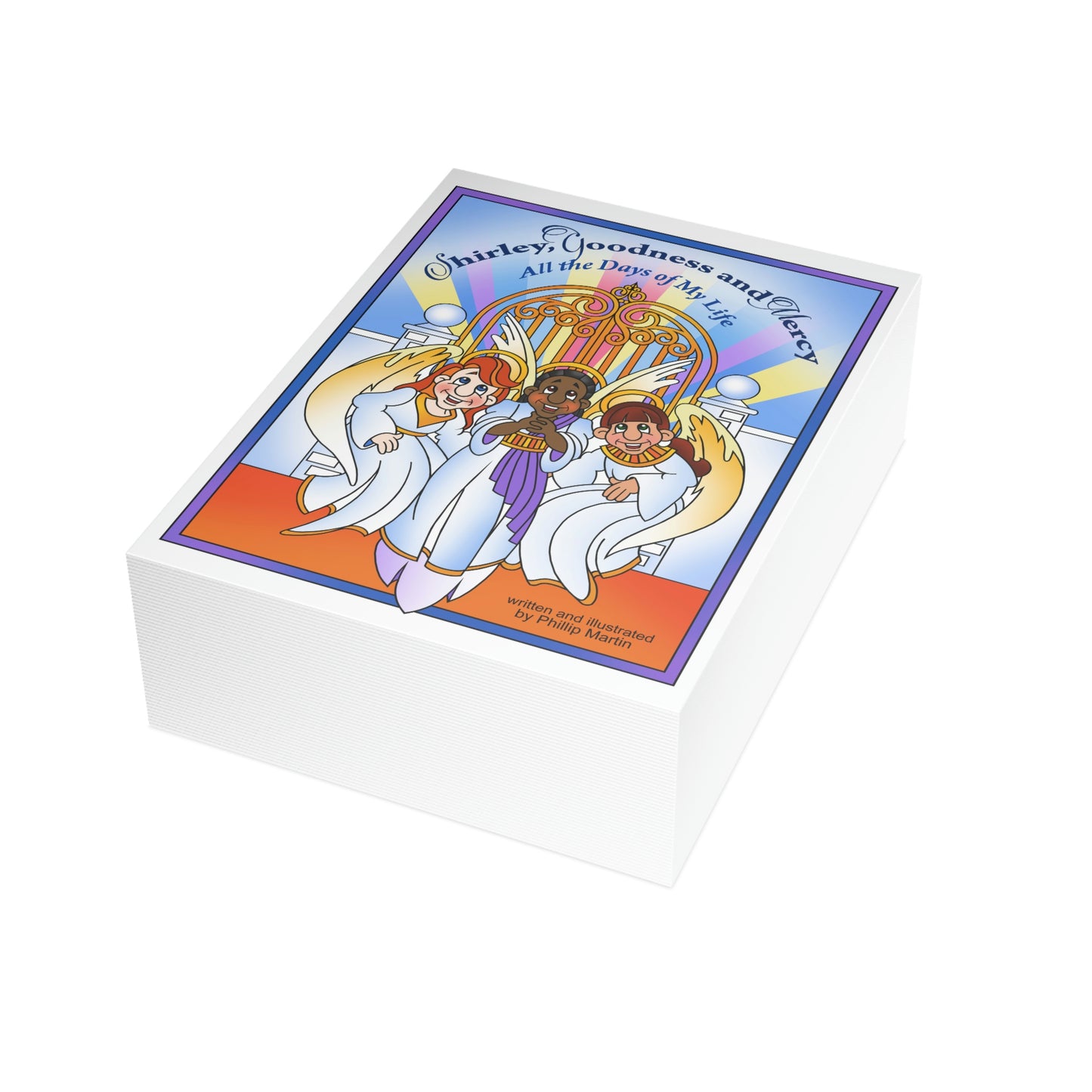Shirley, Goodness, and Mercy Greeting Card Bundles (envelopes not included)