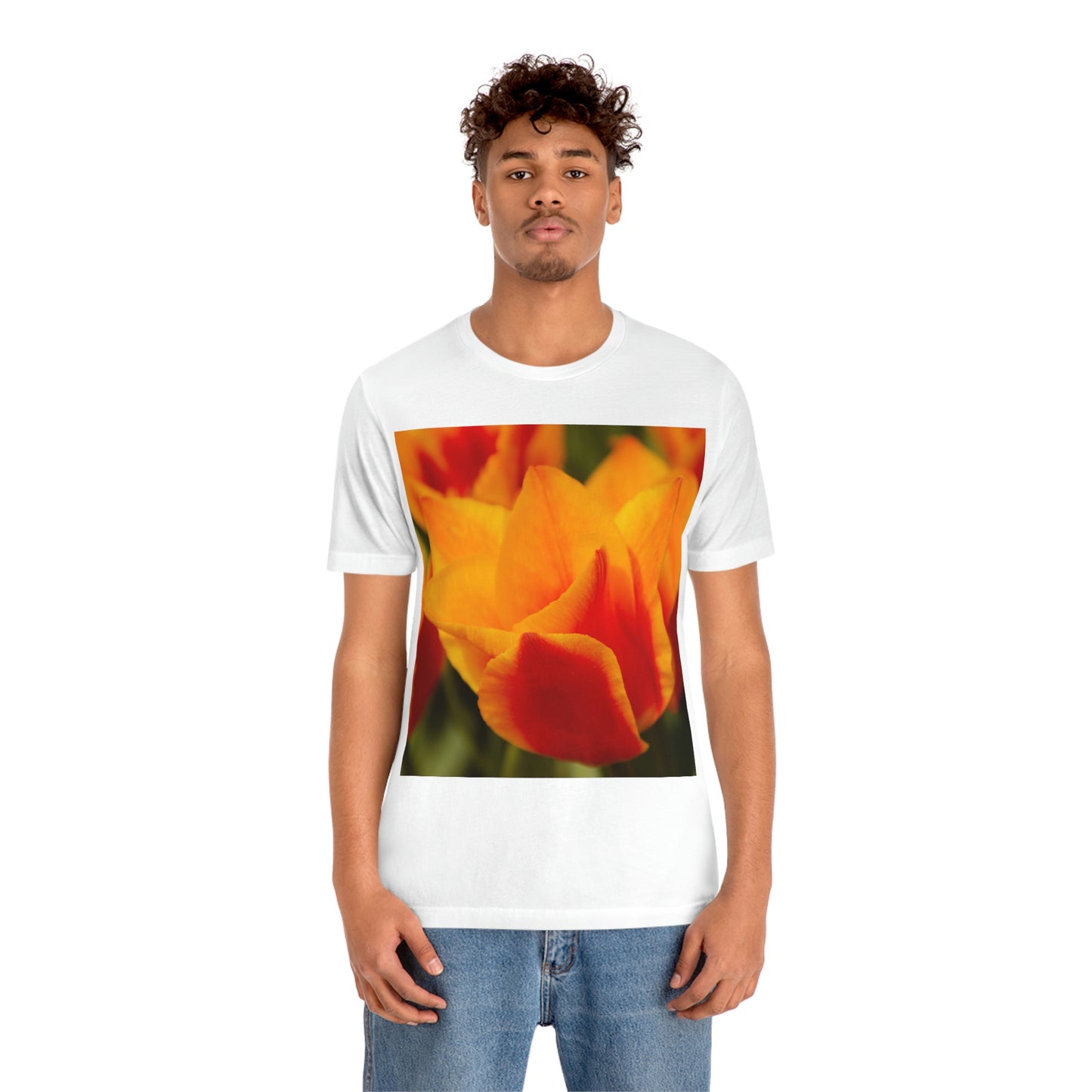 Flowers 13 Unisex Jersey Short Sleeve Tee