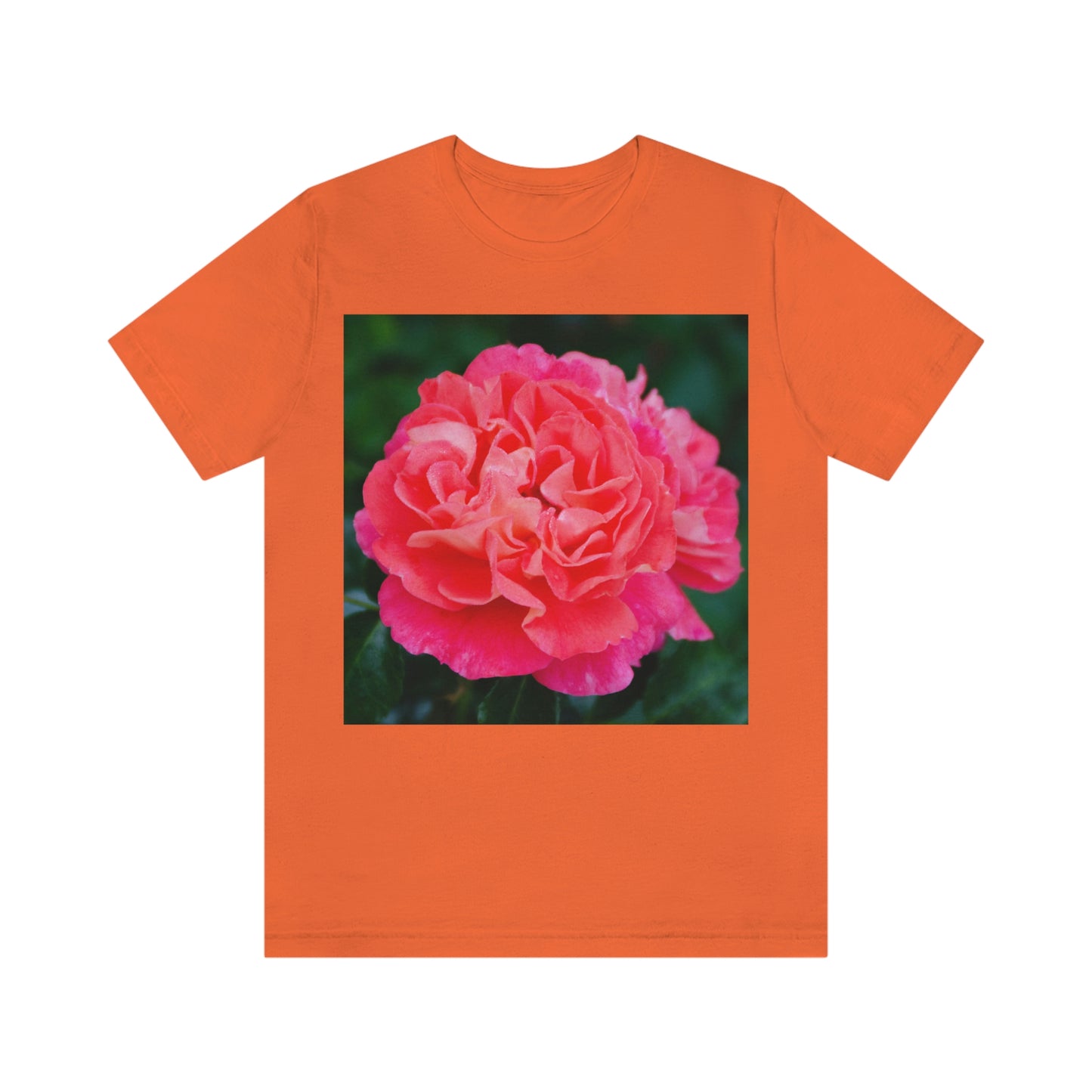 Flowers 08 Unisex Jersey Short Sleeve Tee