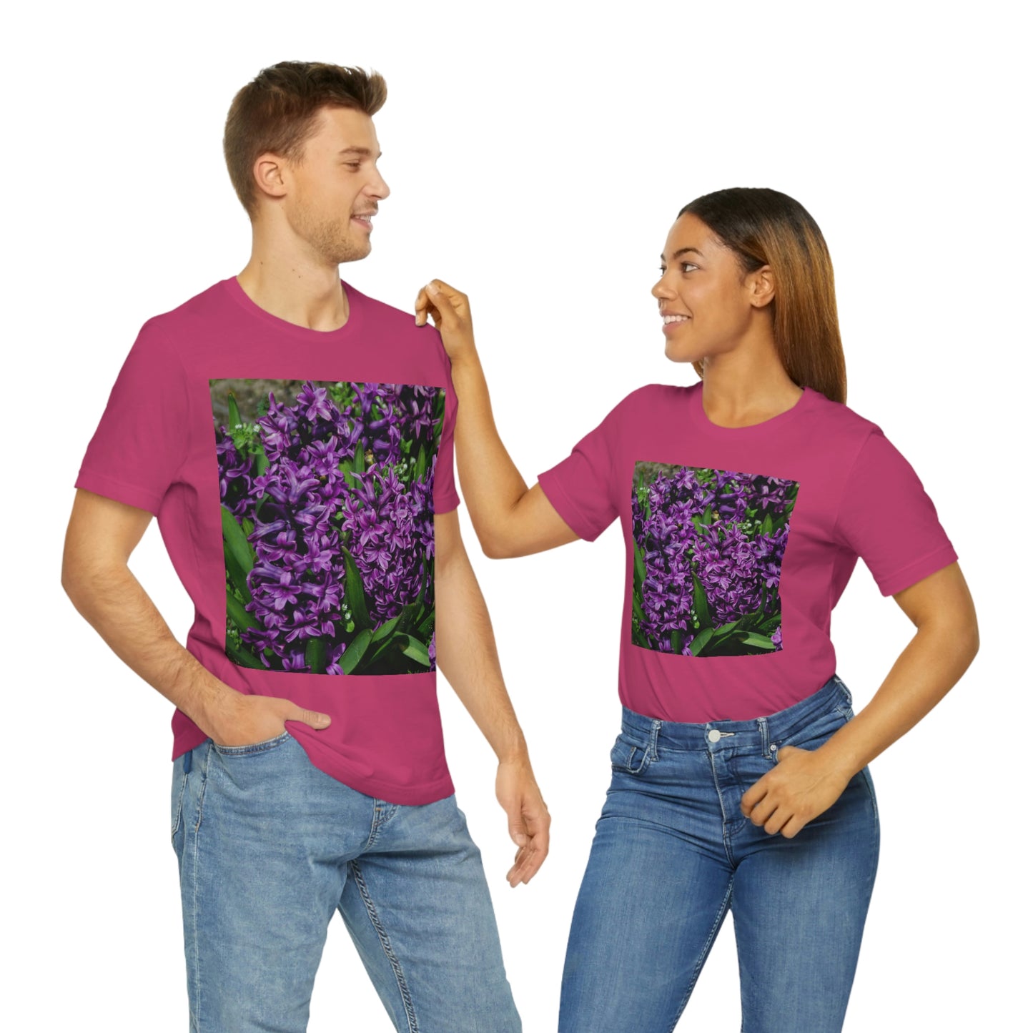 Flowers 21 Unisex Jersey Short Sleeve Tee