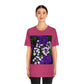 Flowers 04 Unisex Jersey Short Sleeve Tee
