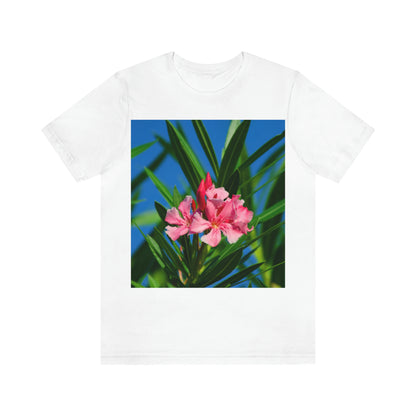 Flowers 30 Unisex Jersey Short Sleeve Tee