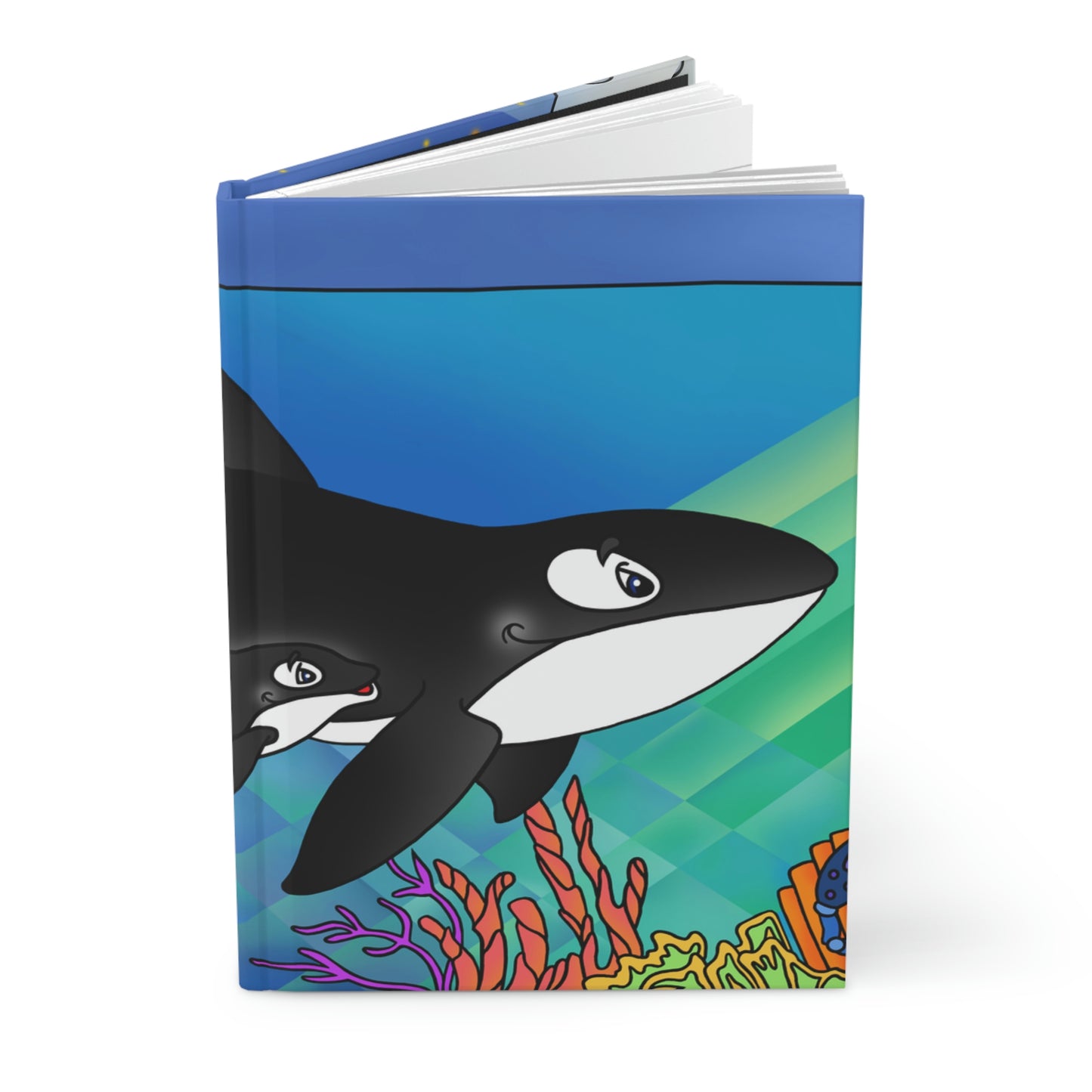 Orcas Hardcover Journal Matte