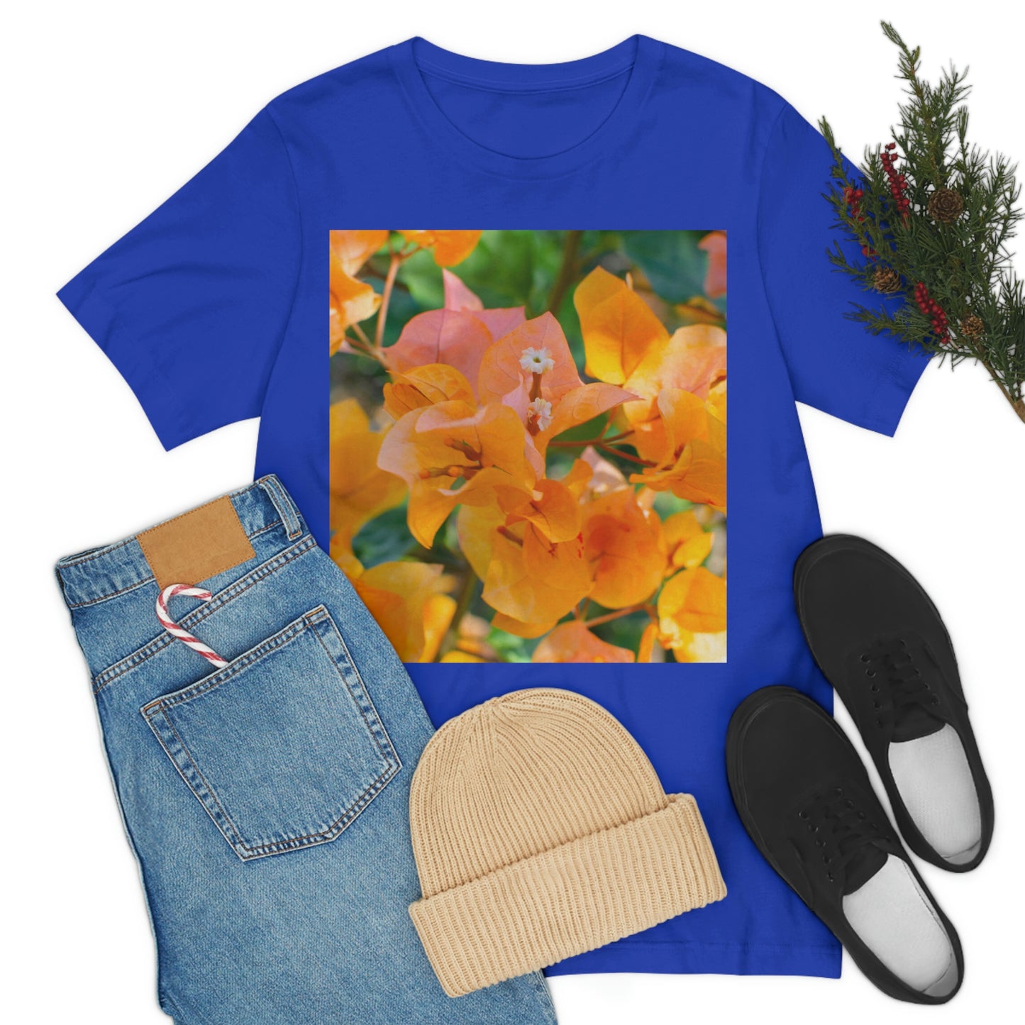 Flowers 29 Unisex Jersey Short Sleeve Tee