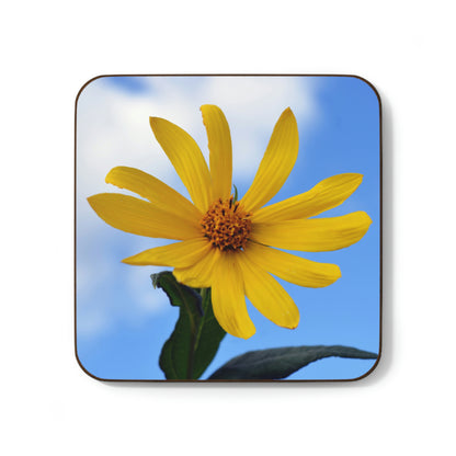 Flowers 32 Hardboard Back Coaster