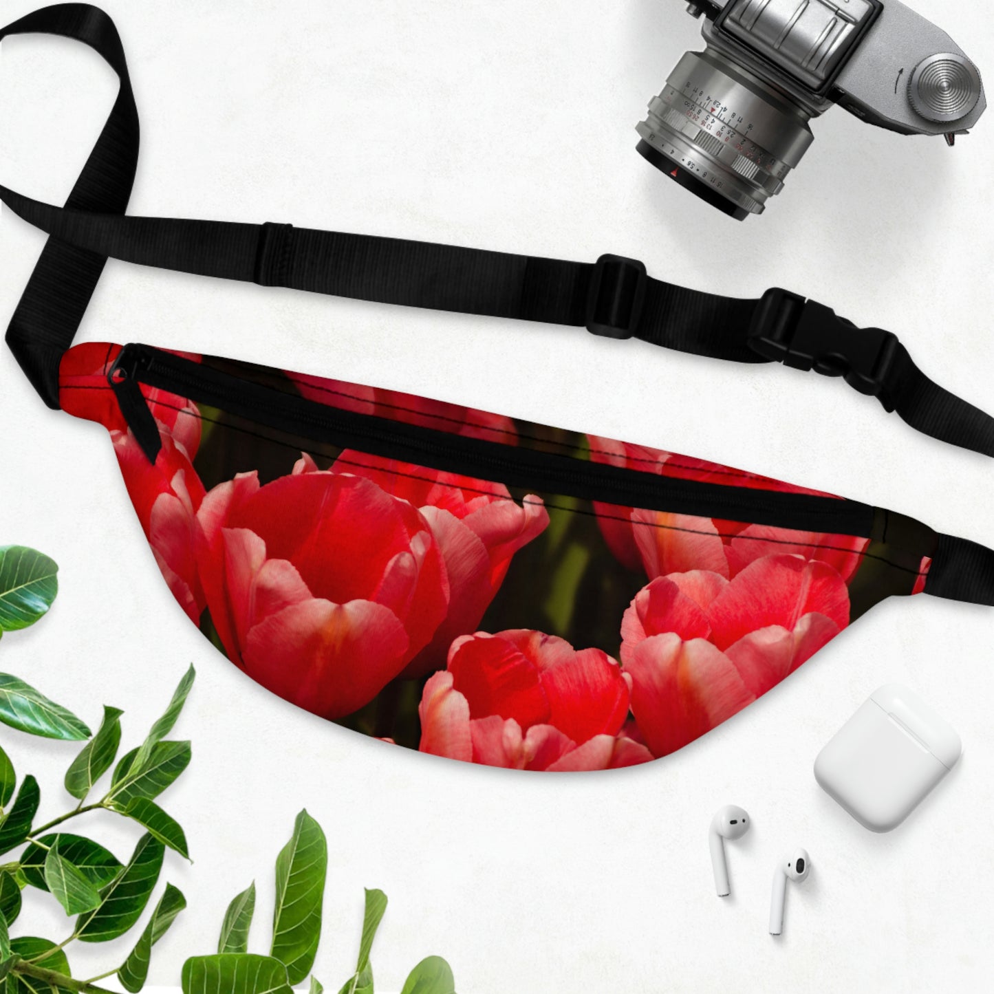 Flowers 08 Fanny Pack