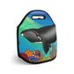Gray Whale Neoprene Lunch Bag