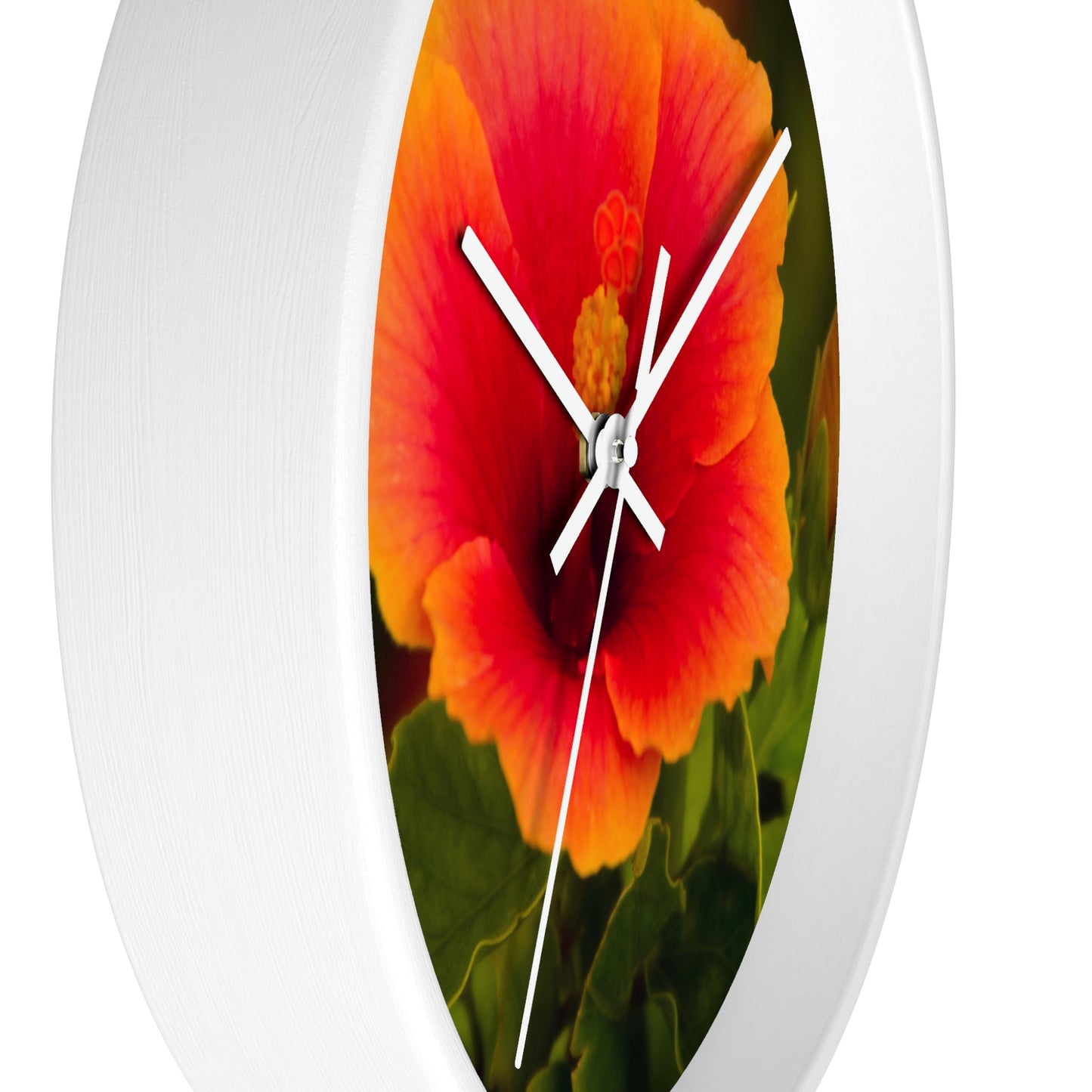 Flowers 31 Wall Clock