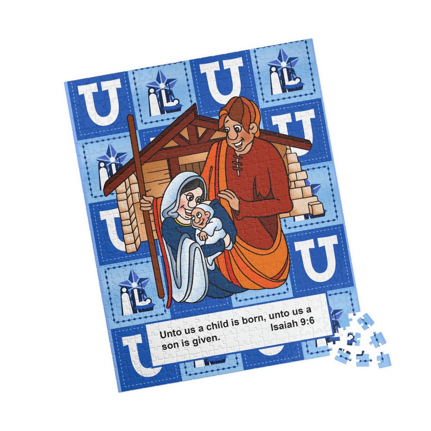 The Bible as Simple as ABC U Puzzle (110, 252, 500, 1014-piece)