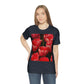 Flowers 09 Unisex Jersey Short Sleeve Tee