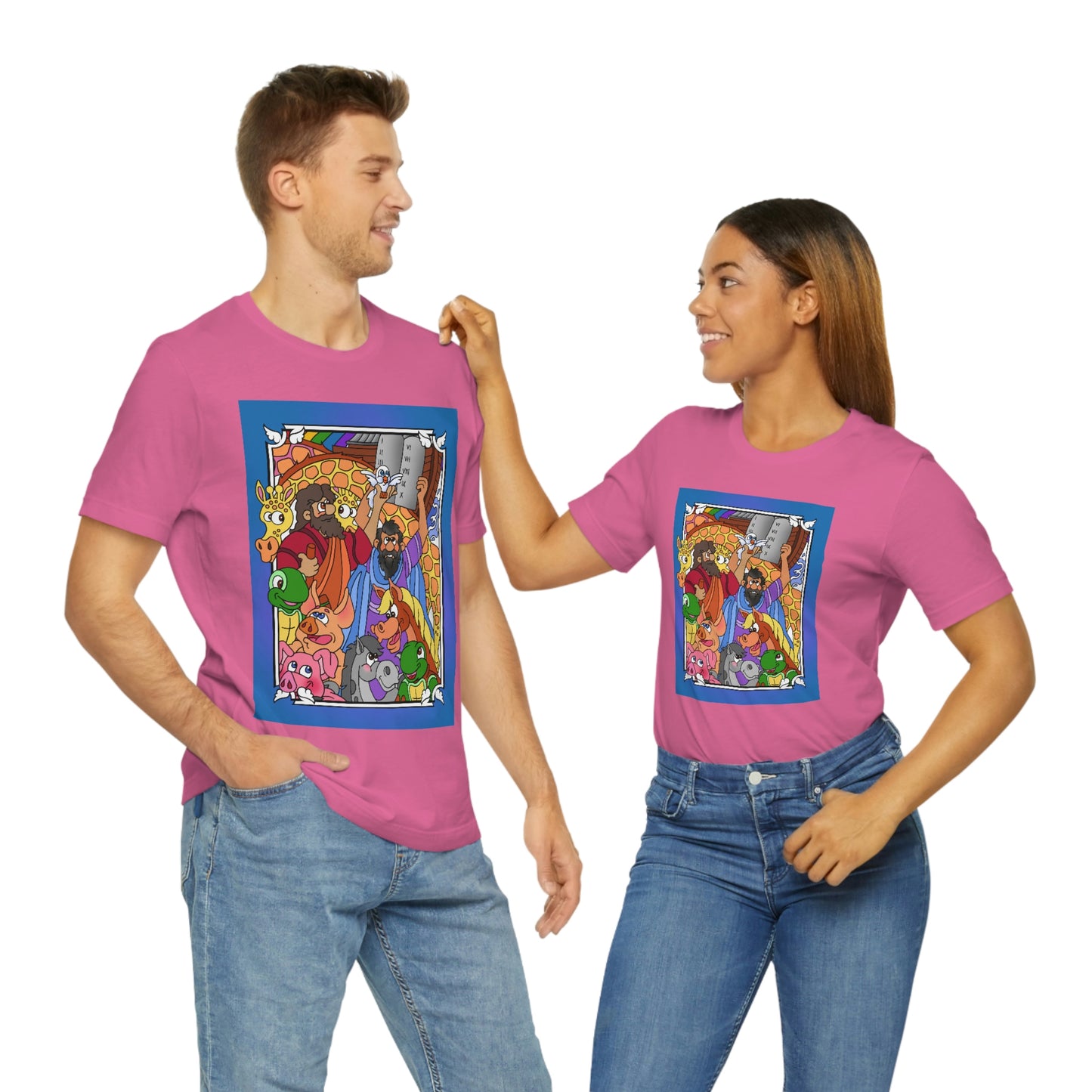 Hark and Harold Angel Sing! Unisex Jersey Short Sleeve Tee