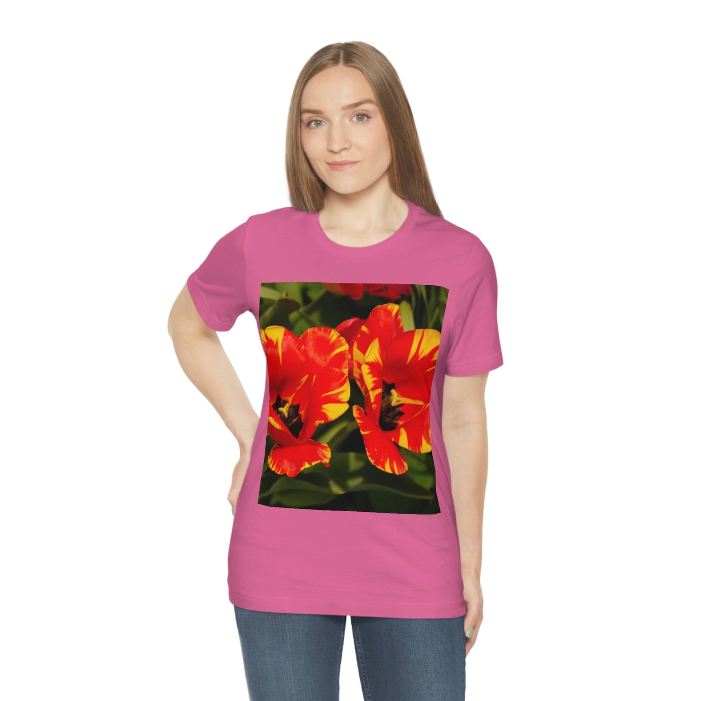 Flowers 12 Unisex Jersey Short Sleeve Tee