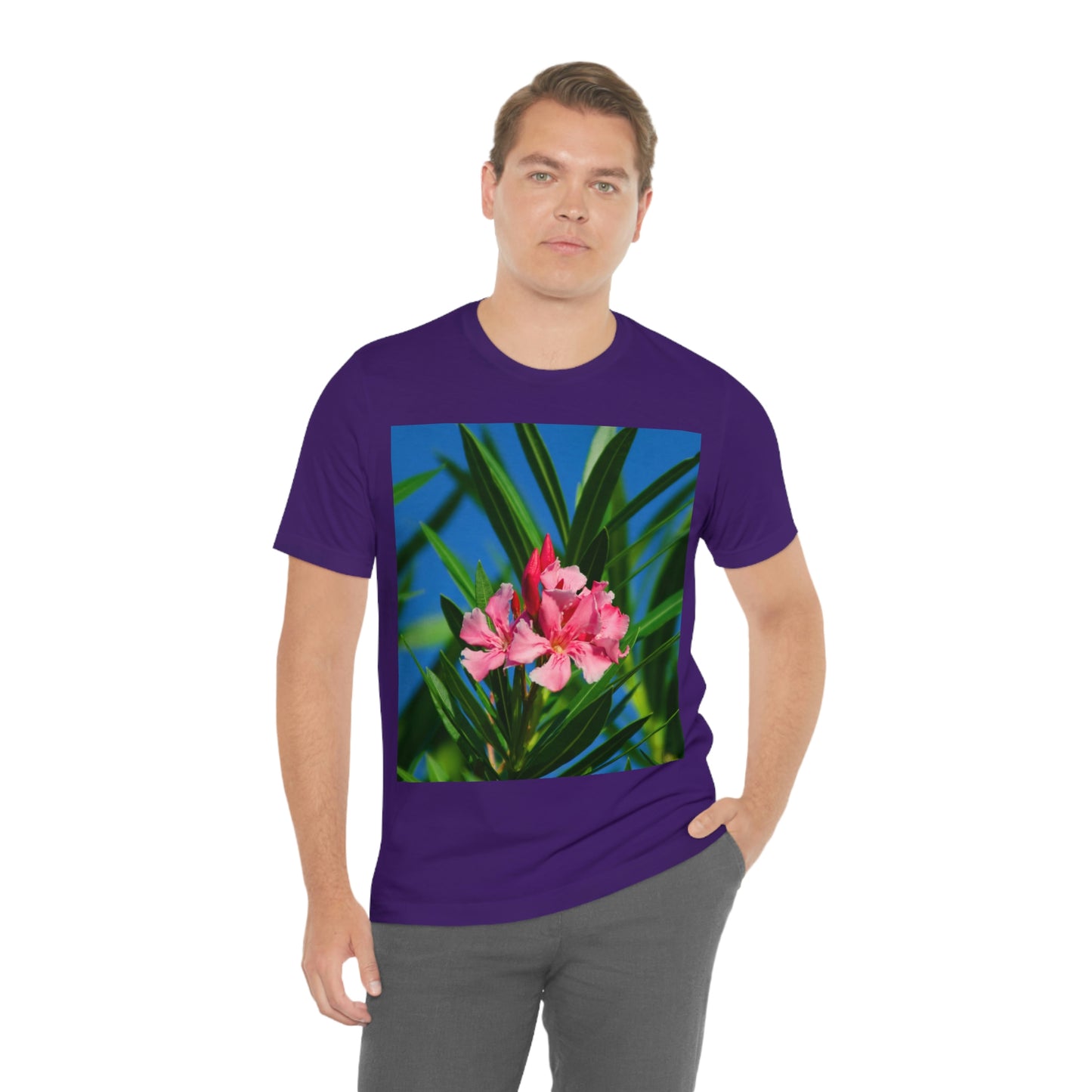 Flowers 30 Unisex Jersey Short Sleeve Tee