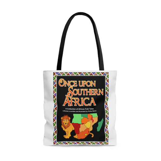 Once Upon Southern Africa!! AOP Tote Bag