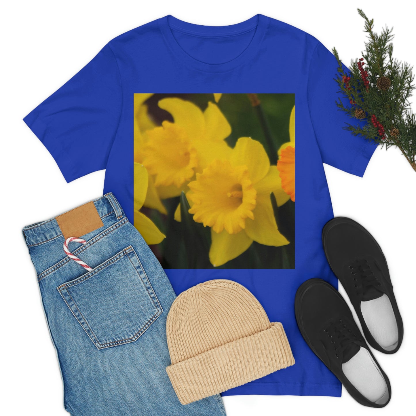 Flowers 10 Unisex Jersey Short Sleeve Tee