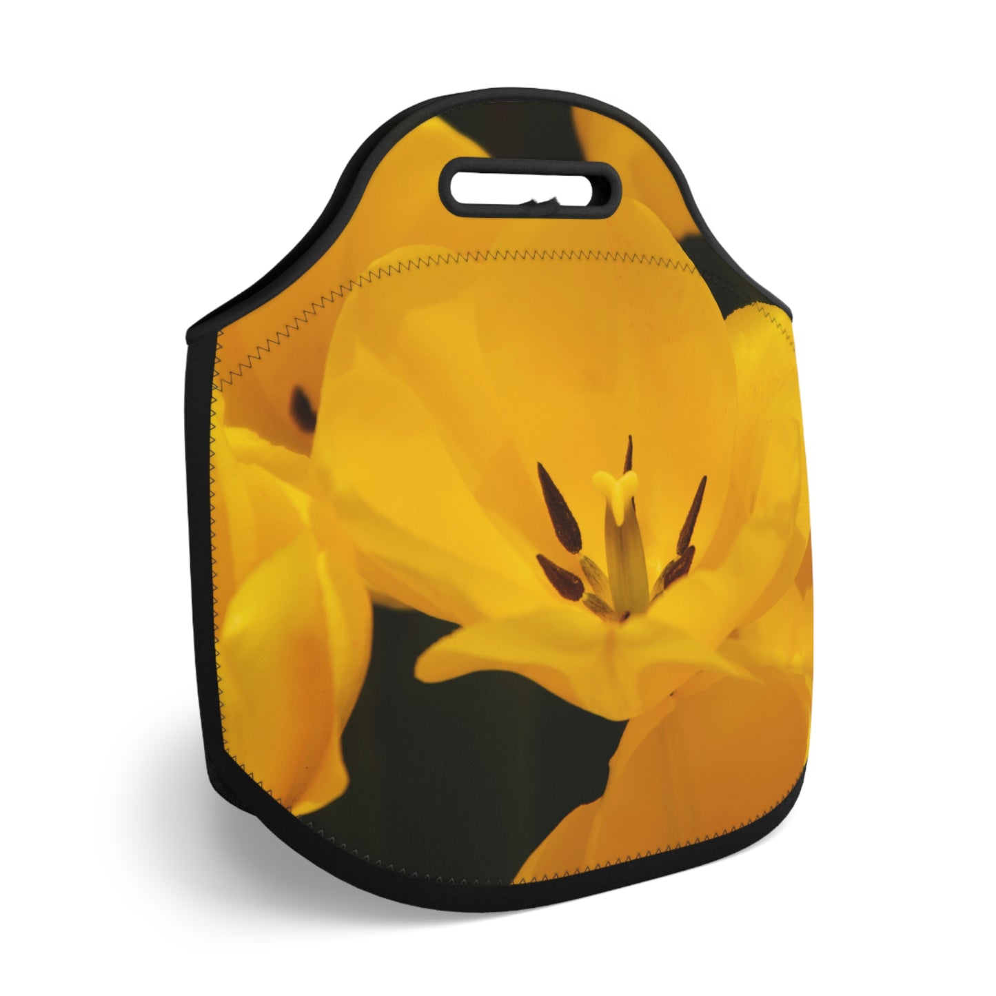 Flowers 15 Neoprene Lunch Bag