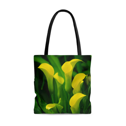 Flowers 15 AOP Tote Bag