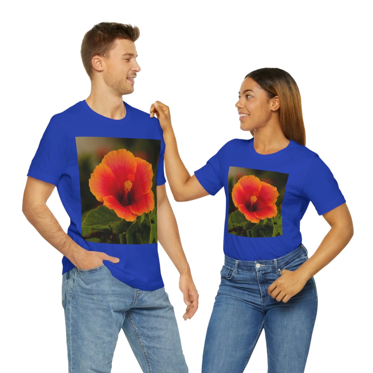 Flowers 31 Unisex Jersey Short Sleeve Tee