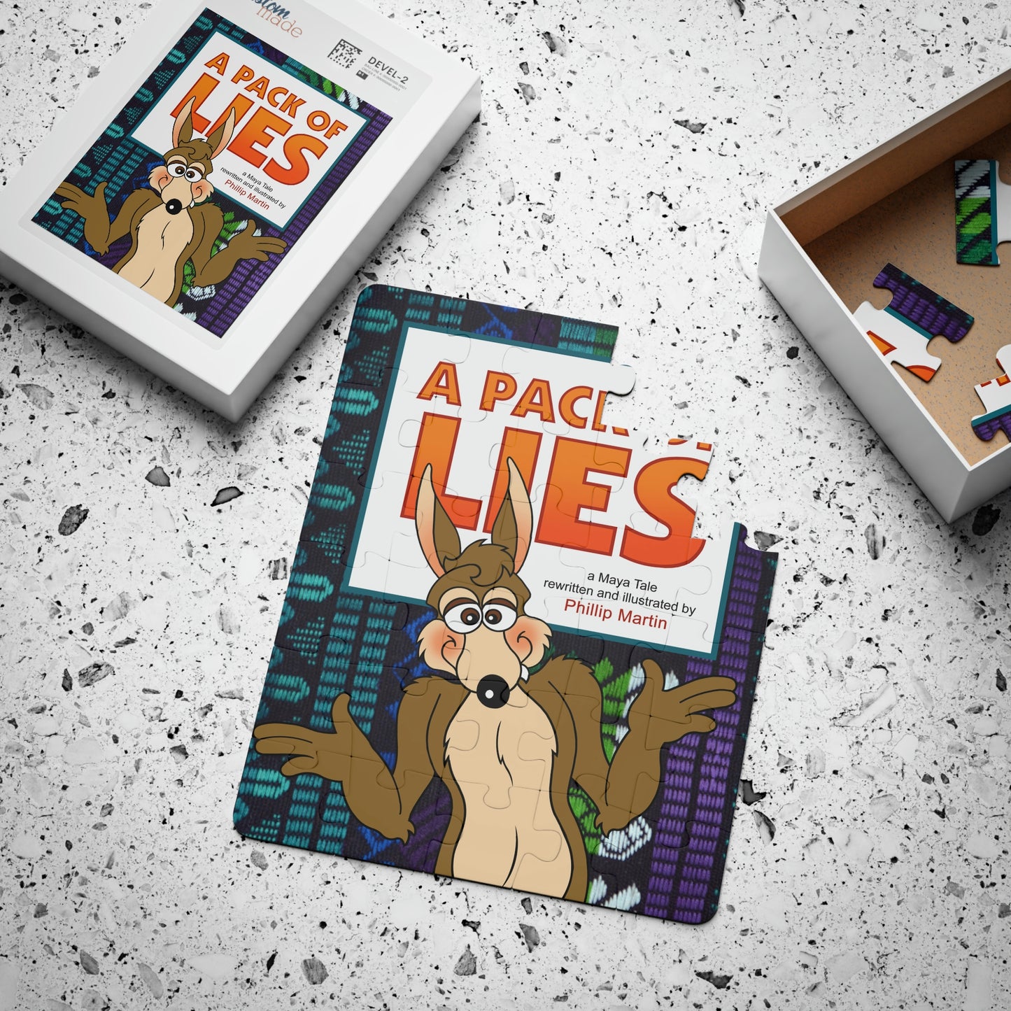 A Pack of Lies Kids' Puzzle, 30-Piece