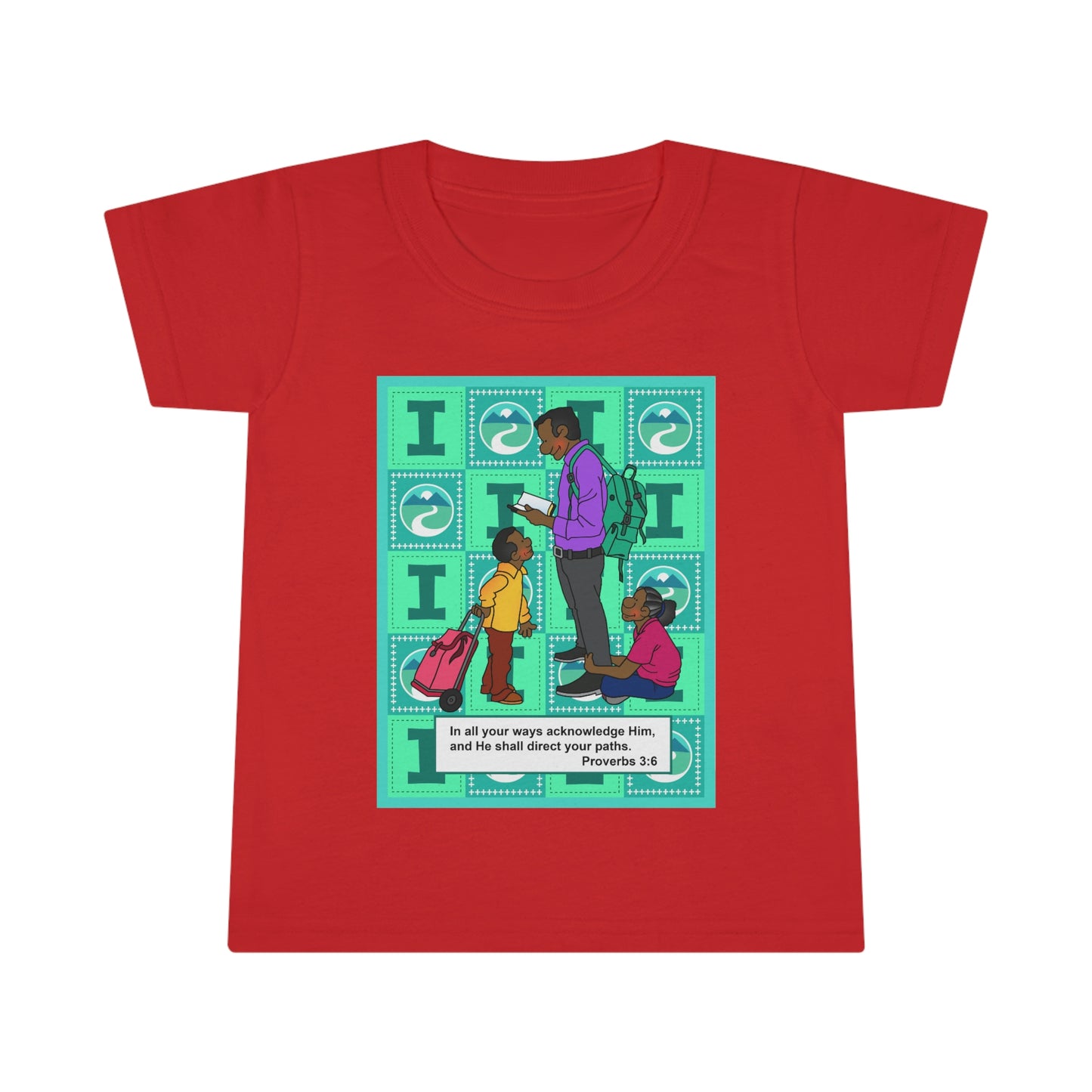 The Bible as Simple as ABC I Toddler T-shirt
