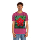 Flowers 07 Unisex Jersey Short Sleeve Tee