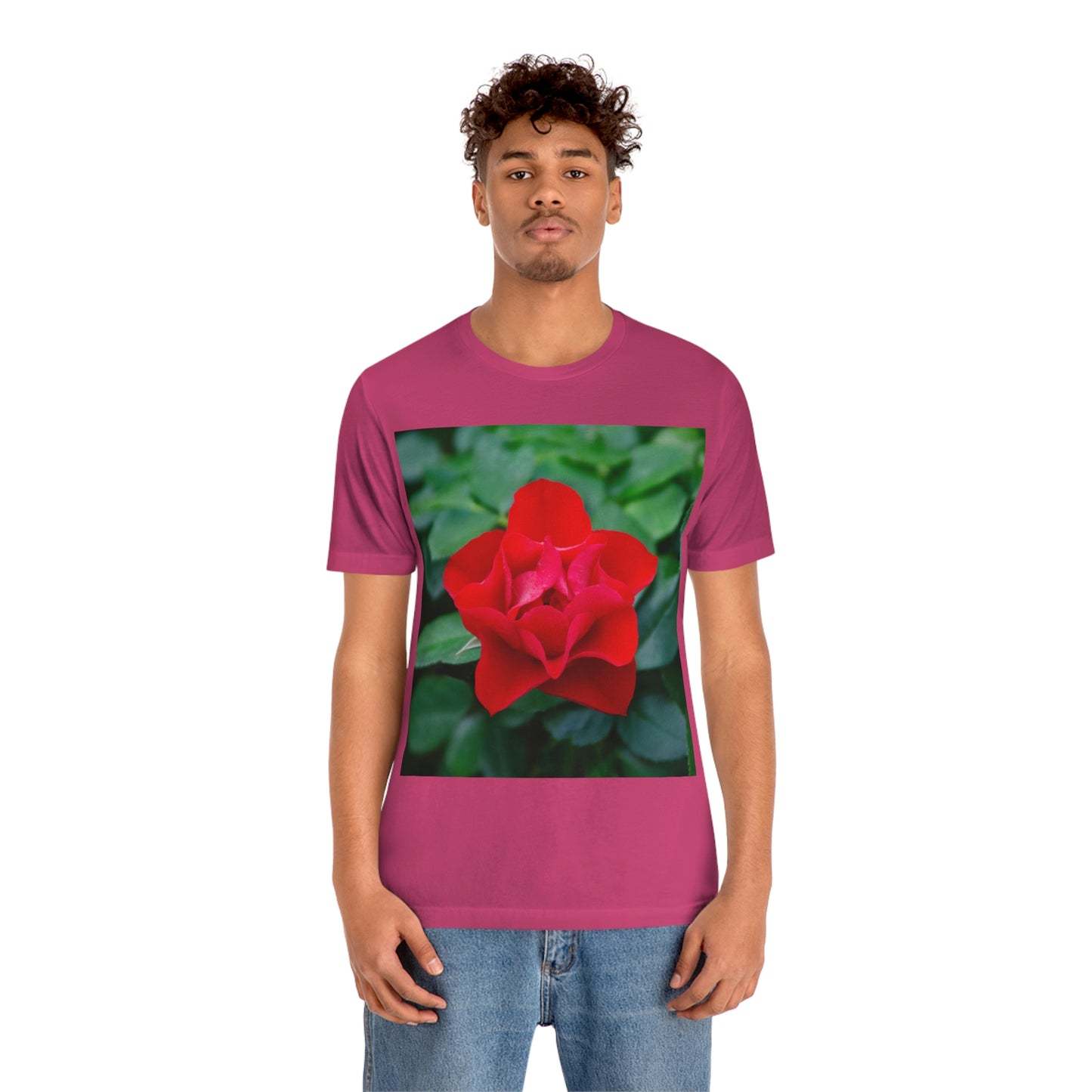 Flowers 07 Unisex Jersey Short Sleeve Tee