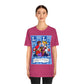 The Bible as Simple as ABC L Unisex Jersey Short Sleeve Tee