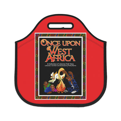 Once Upon West Africa Neoprene Lunch Bag