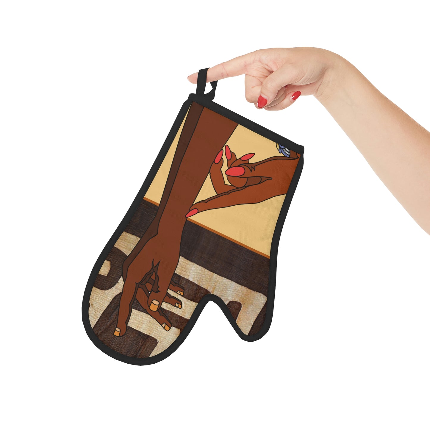 A Show of Hands!!!! Oven Glove