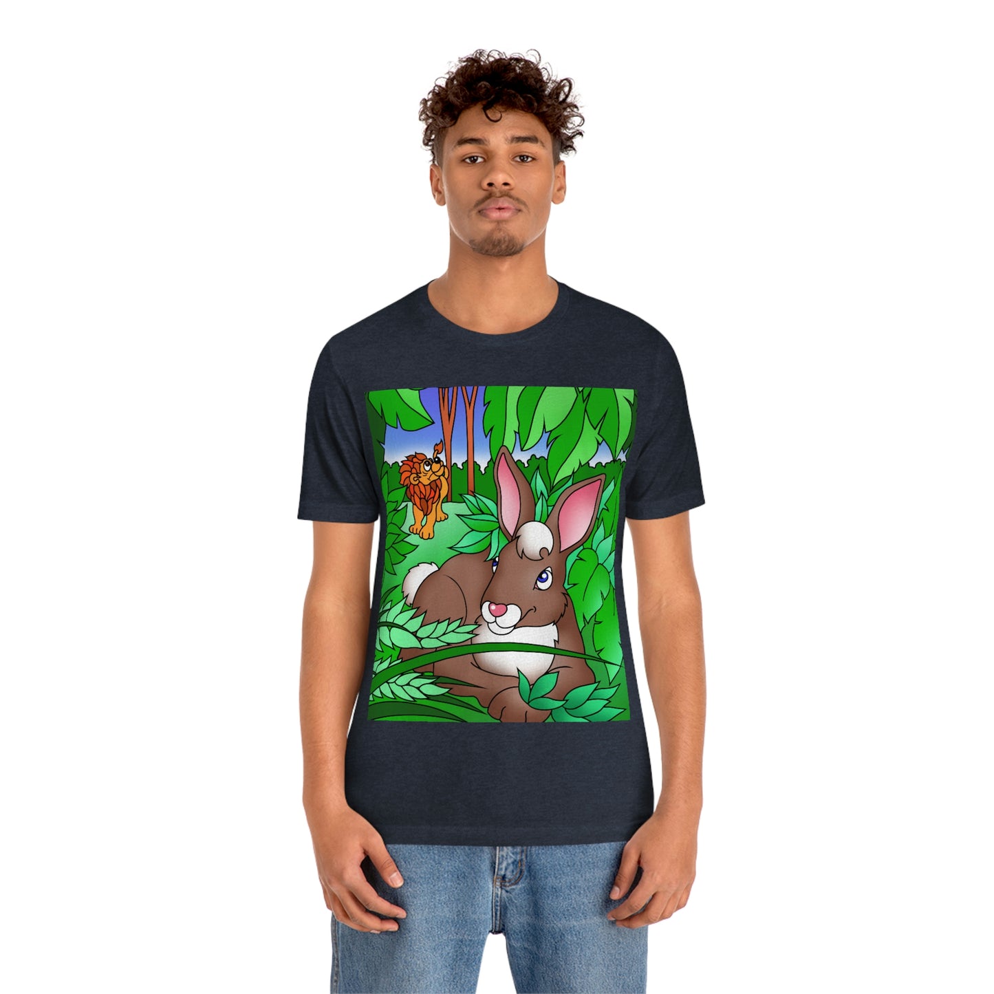 Once Upon East Africa! Unisex Jersey Short Sleeve Tee