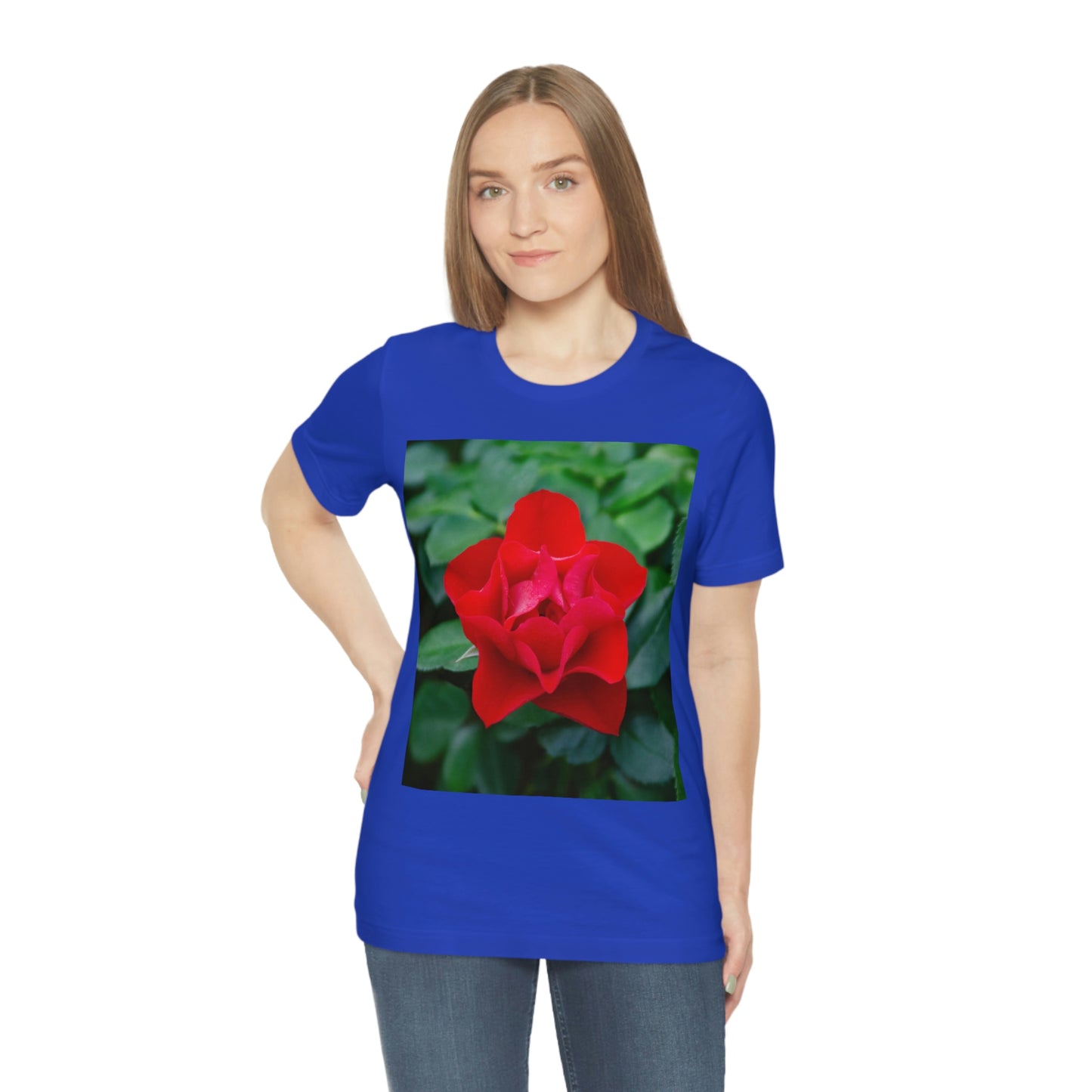 Flowers 07 Unisex Jersey Short Sleeve Tee