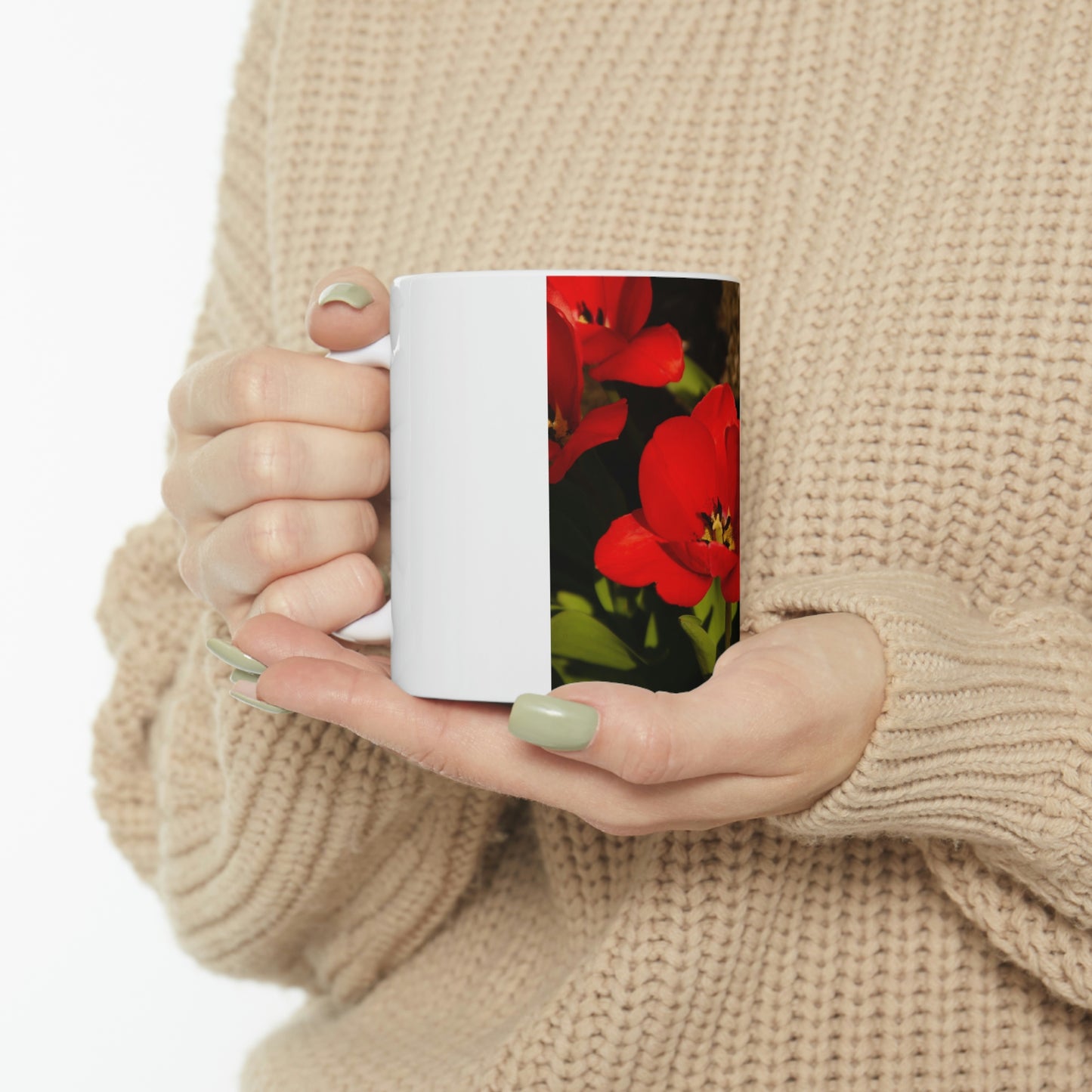 Flowers 05 Ceramic Mug 11oz