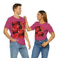 Flowers 09 Unisex Jersey Short Sleeve Tee
