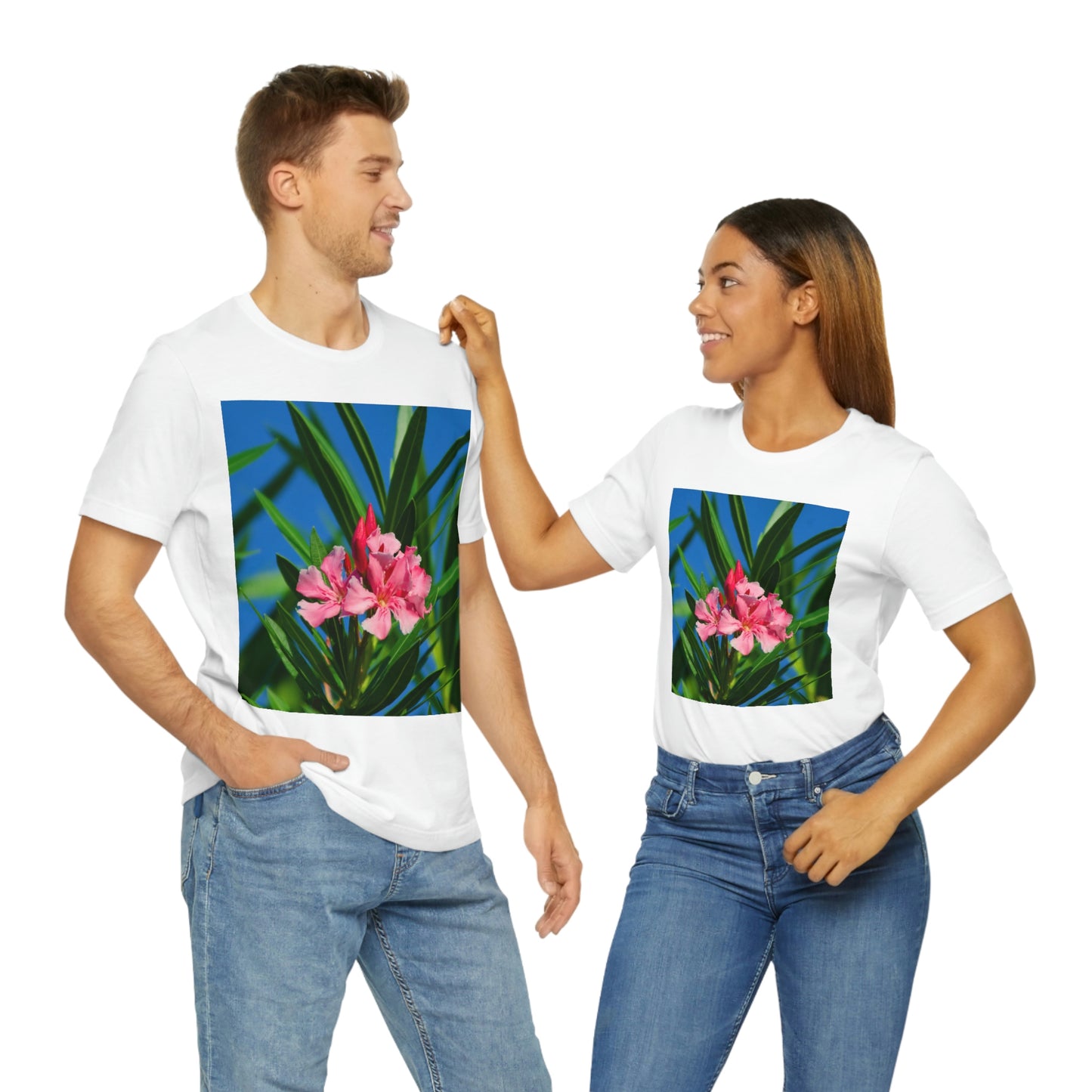 Flowers 30 Unisex Jersey Short Sleeve Tee