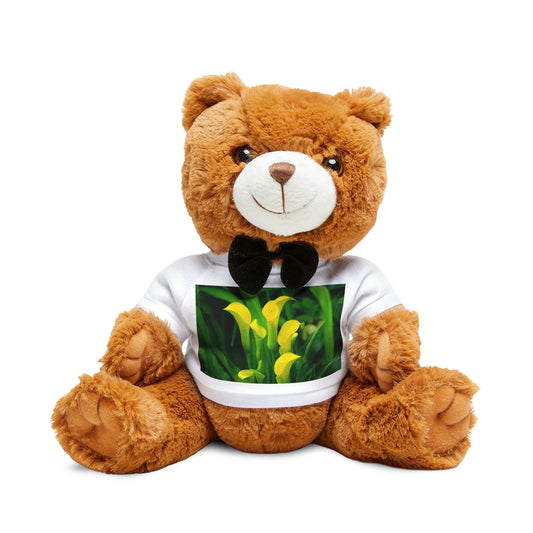 Flowers 34 Teddy Bear with T-Shirt