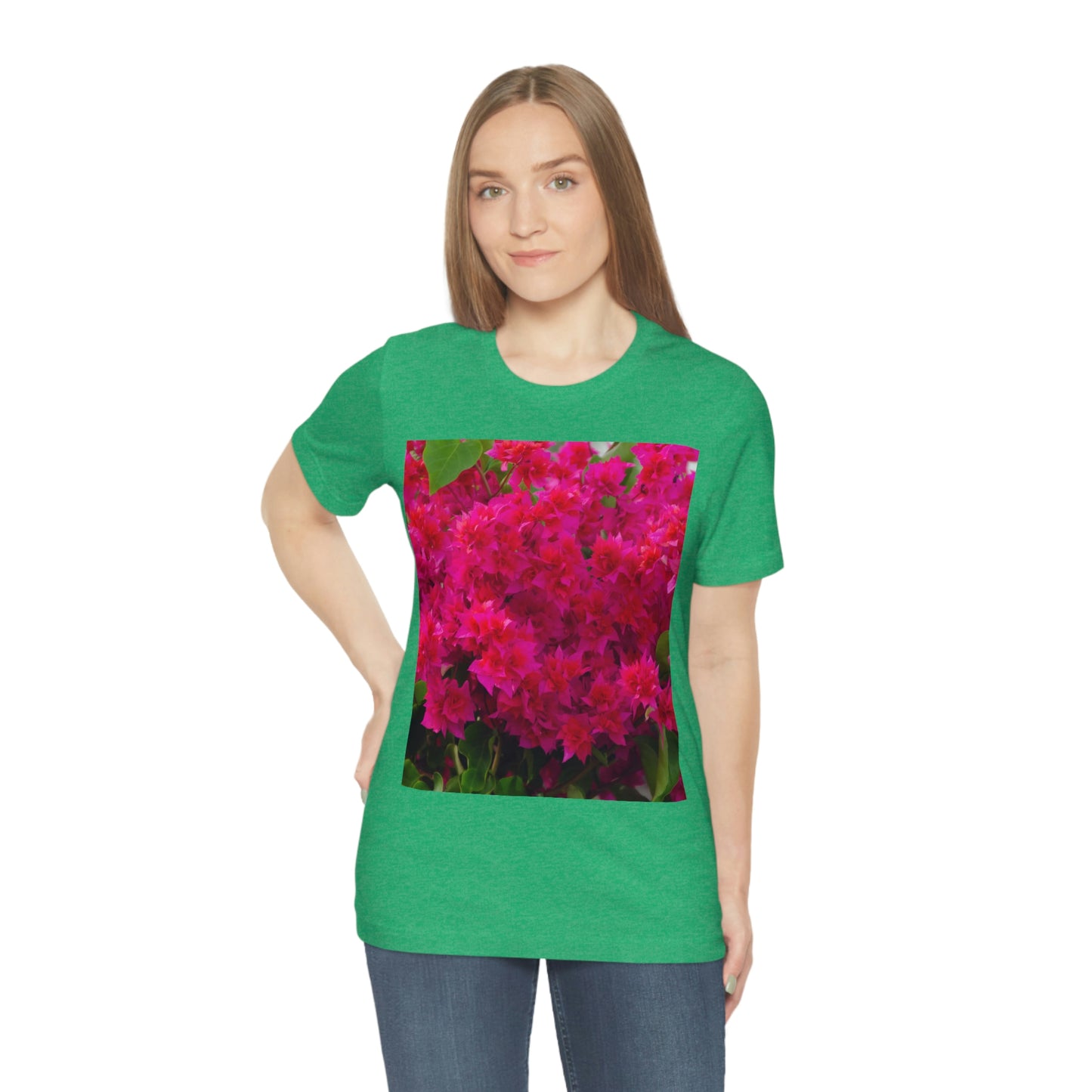 Flowers 27 Unisex Jersey Short Sleeve Tee